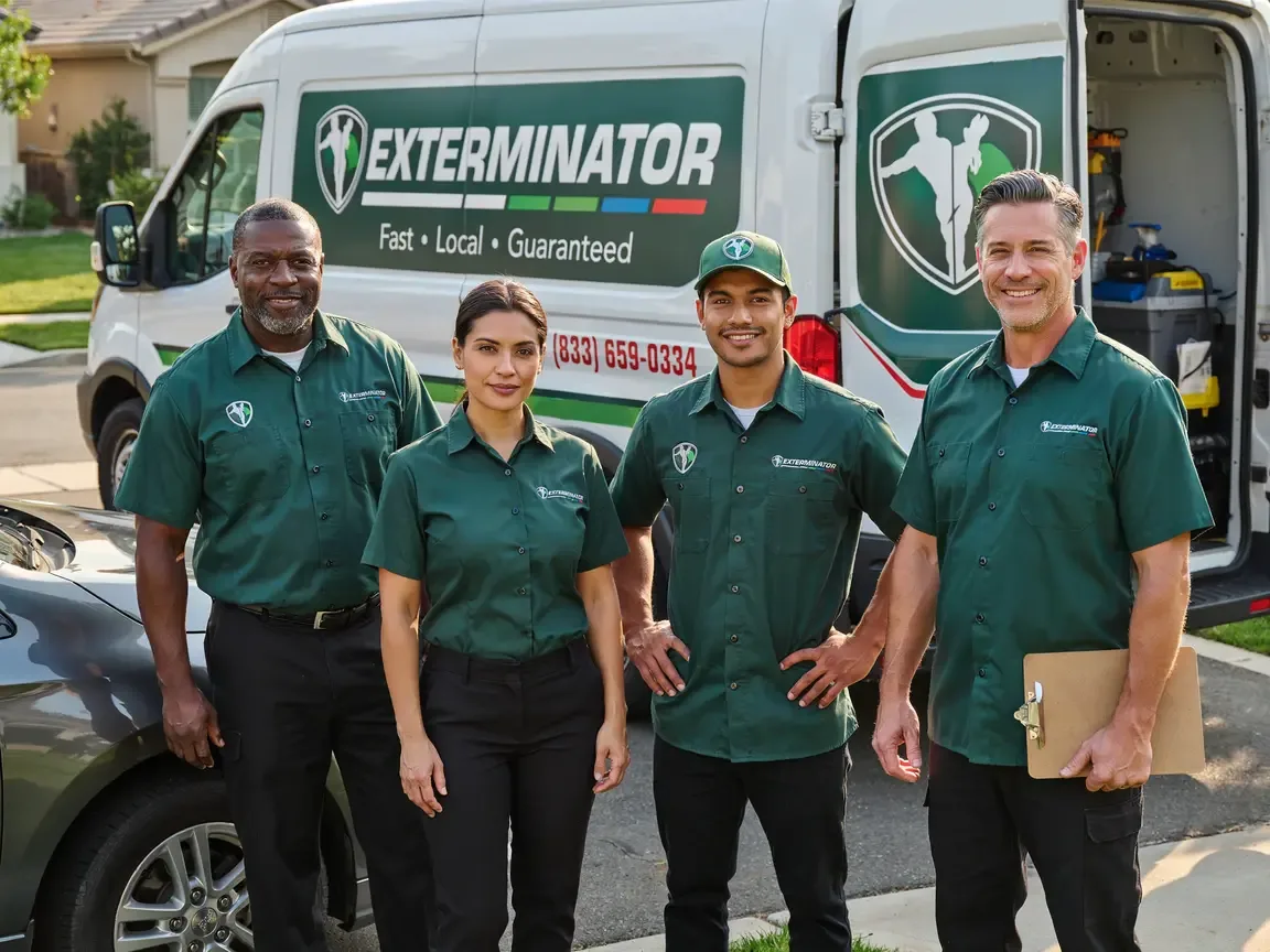 Pest Control company in Sleetmute, AK